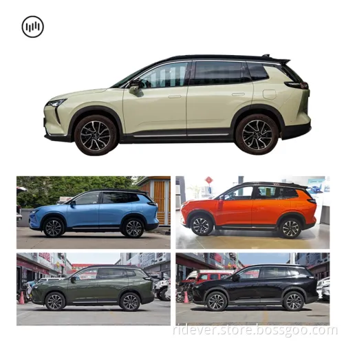 Ridever Electric Car Weltmeister W6 EV SUV Passenger Car 520km 620km Endurance Mileage Range New Car 0km Electric Used Car